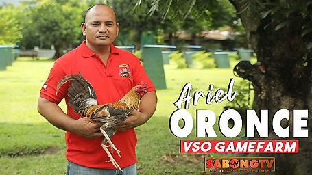 Mag-Amang Oronce ng VSO Gamefarm for Thunderbird October 16, 2022